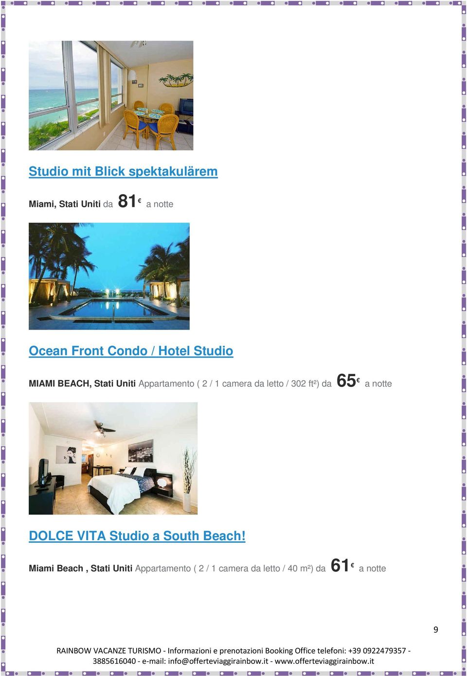 camera da letto / 302 ft²) da 65 DOLCE VITA Studio a South Beach!