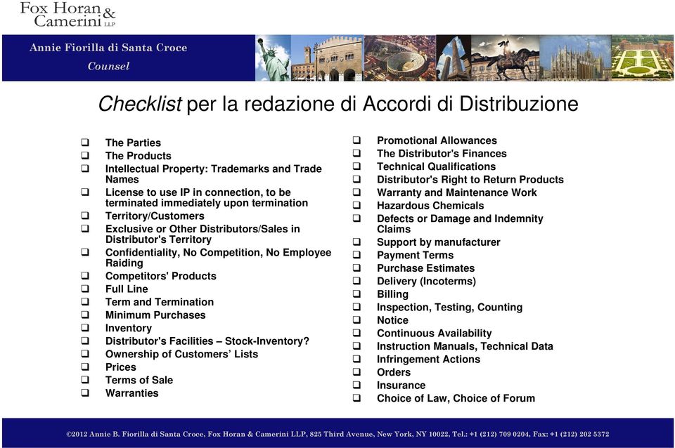 Termination Minimum Purchases Inventory Distributor's Facilities Stock-Inventory?