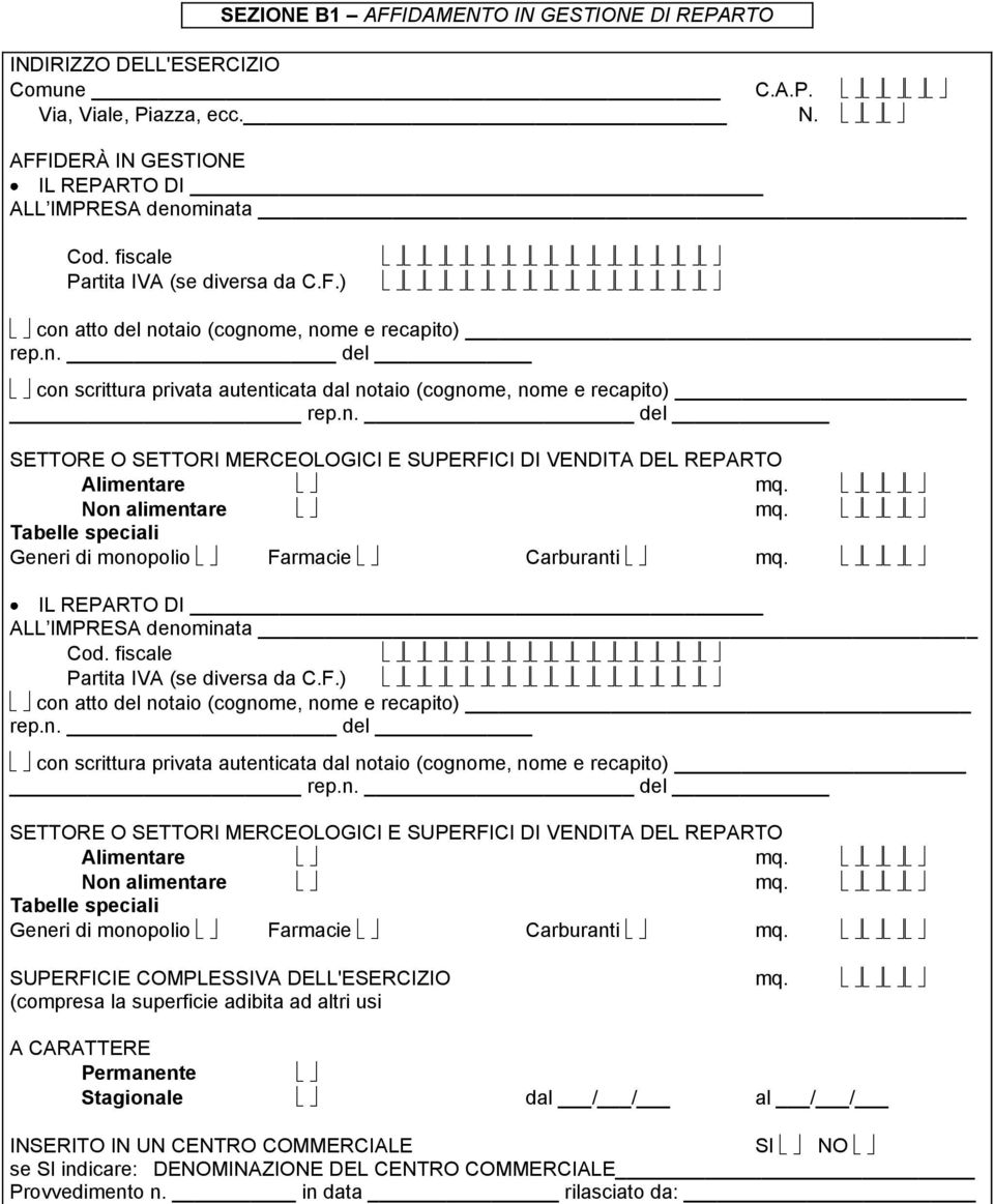 fiscale Partita IVA (se diversa da C.F.) con 