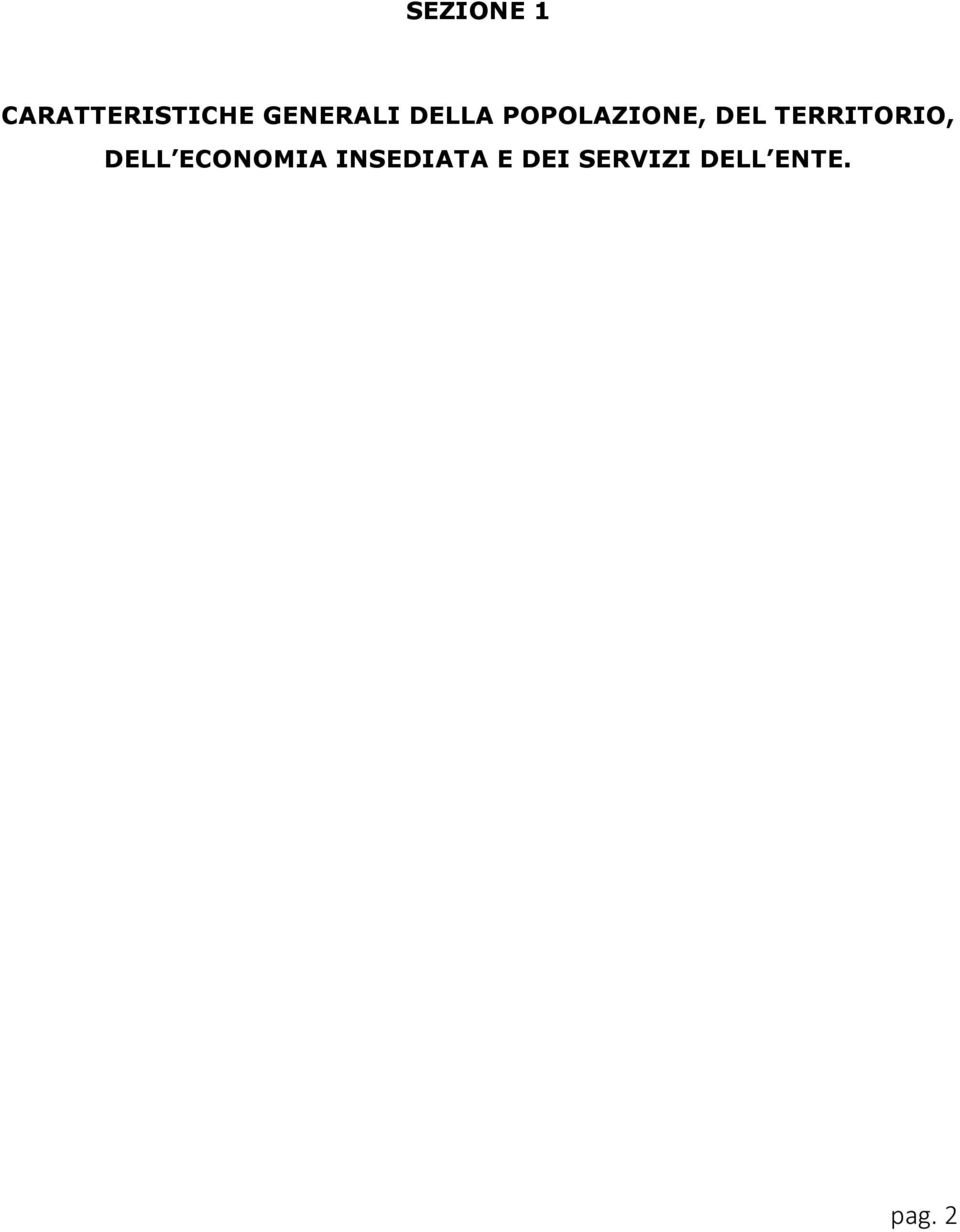 TERRITORIO, DELL ECONOMIA