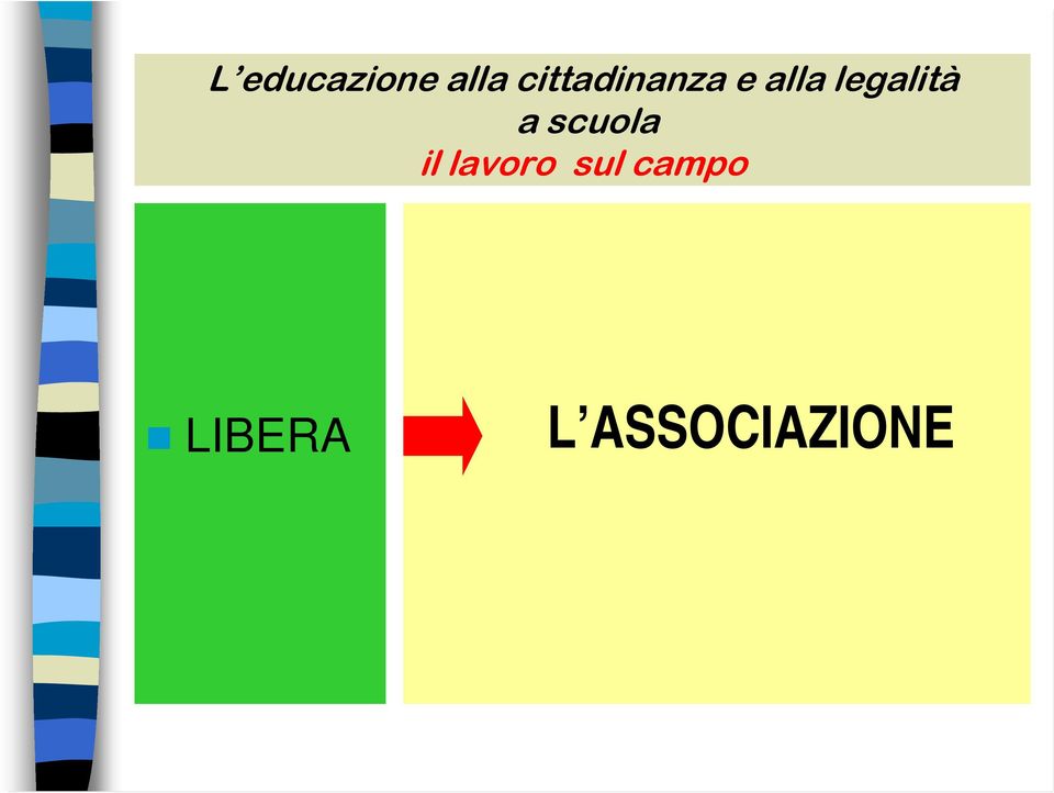 legalità a scuola il