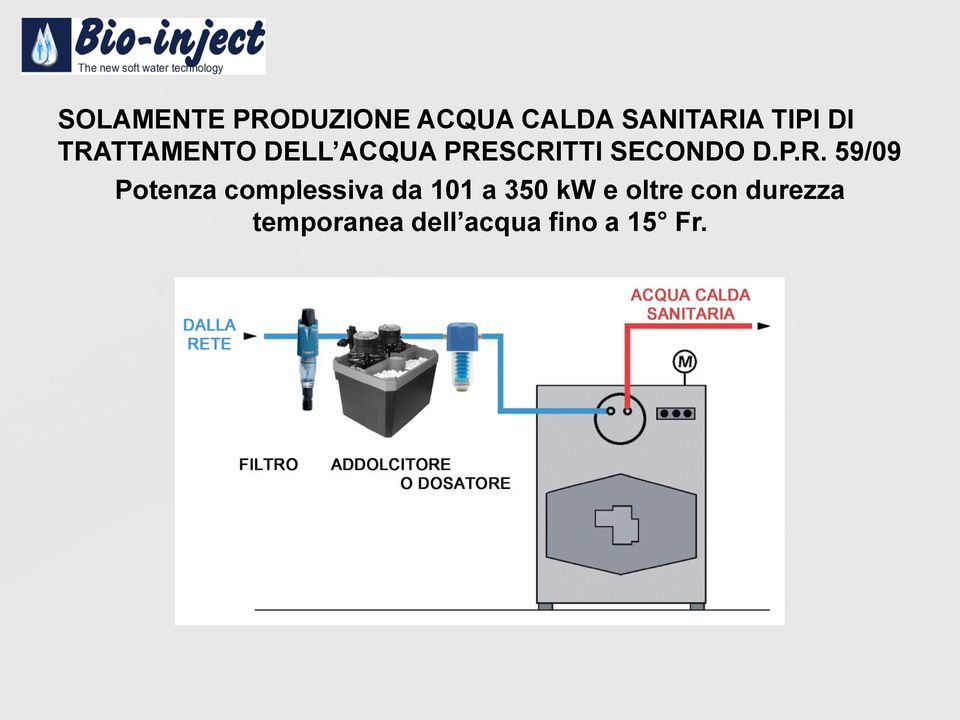 TTAMENTO DELL ACQUA PRE