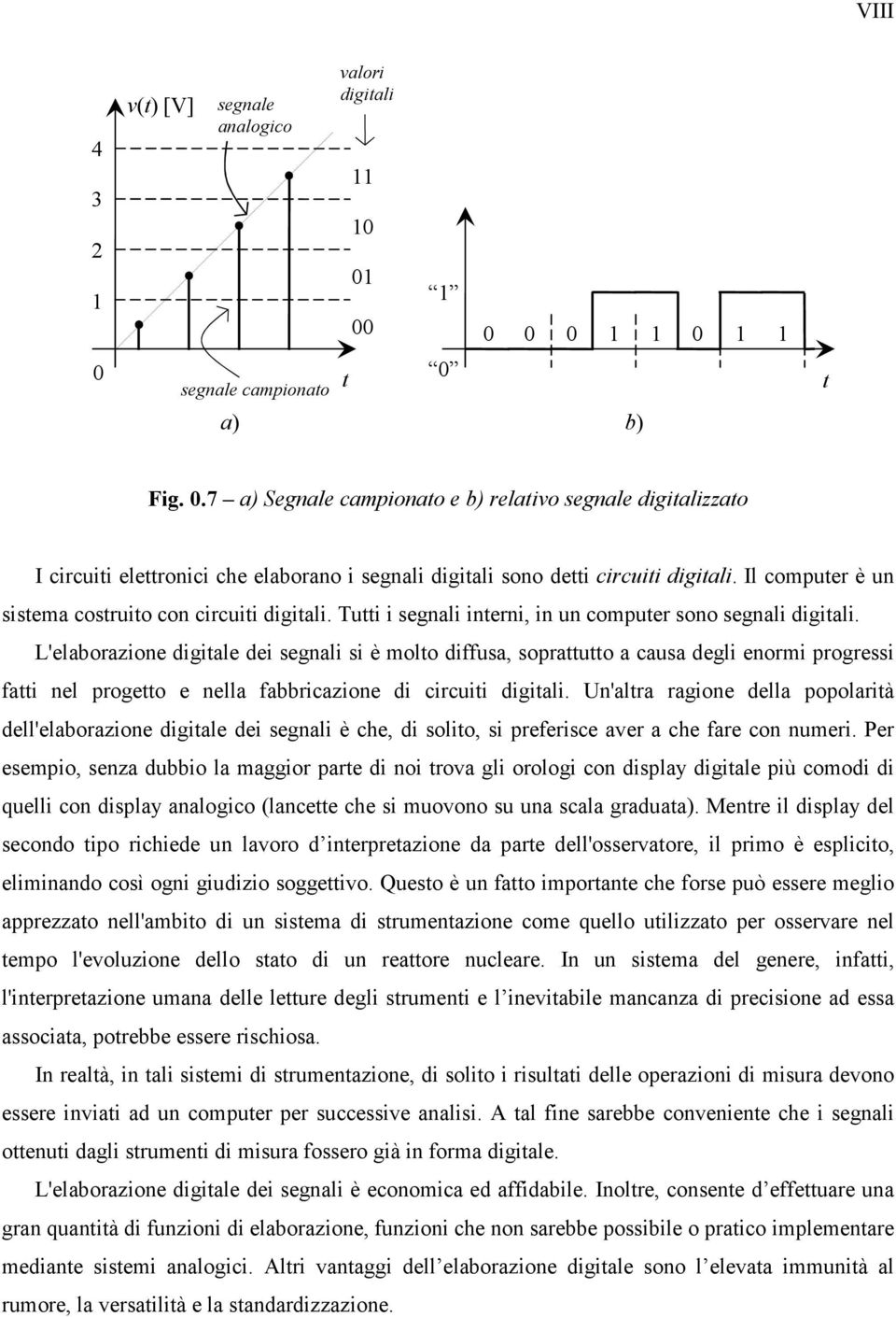 L'elaborazione digitale dei segnali si è molto diffusa, soprattutto a causa degli enormi progressi fatti nel progetto e nella fabbricazione di circuiti digitali.