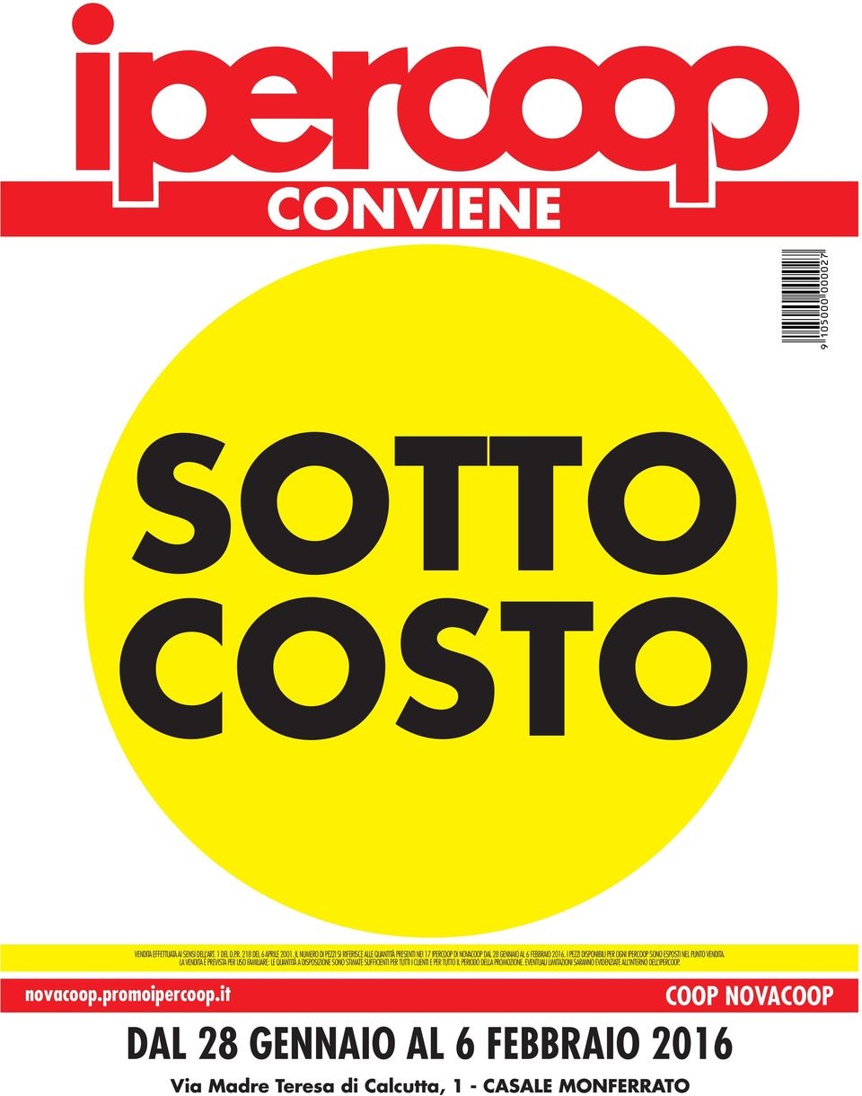 it COOP NOVACOOP DAL 28