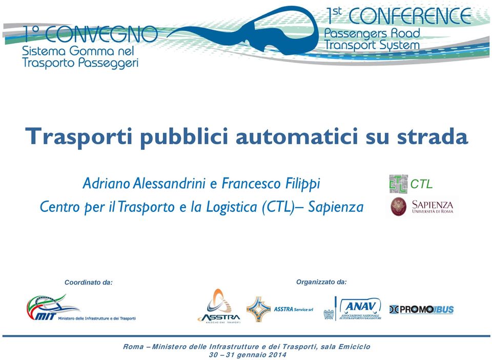 Centro per il Trasporto e la Logistica (CTL)