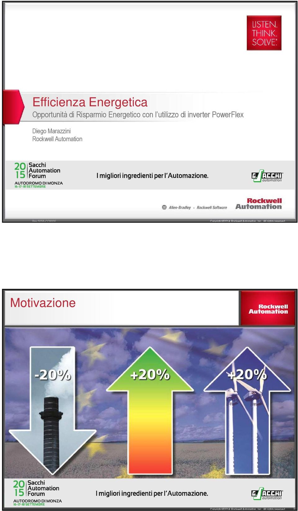 inverter PowerFlex Diego Marazzini Rockwell