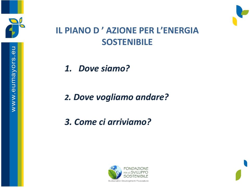 Dove siamo? 2.