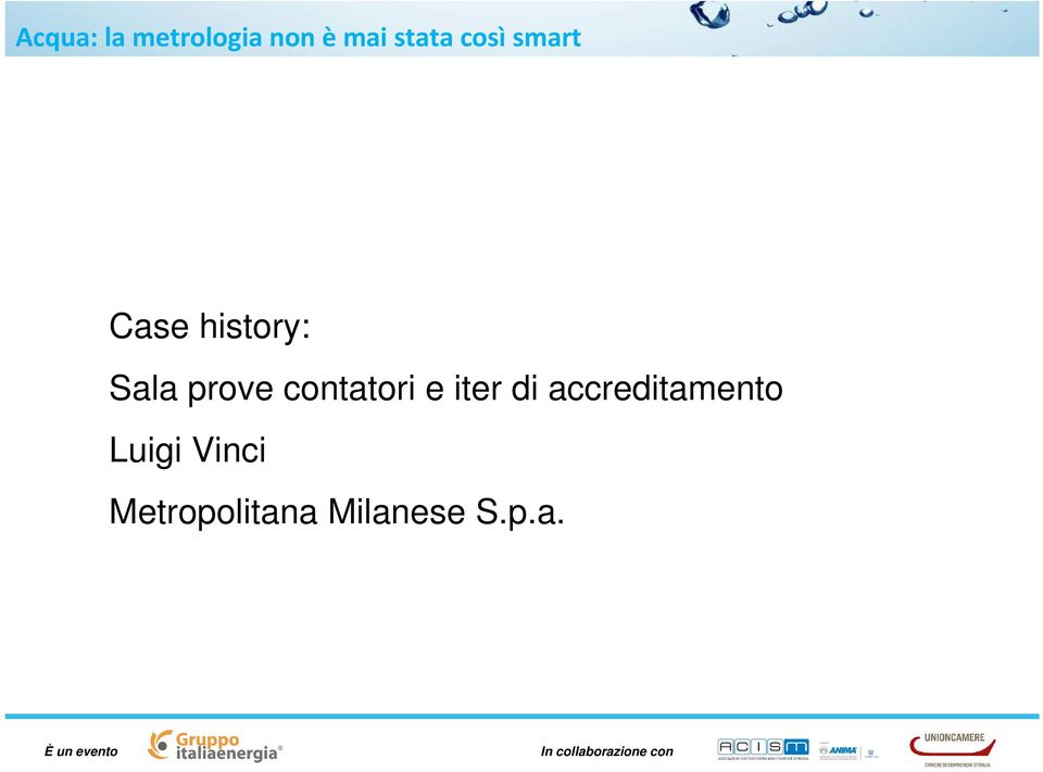 contatori e iter di accreditamento