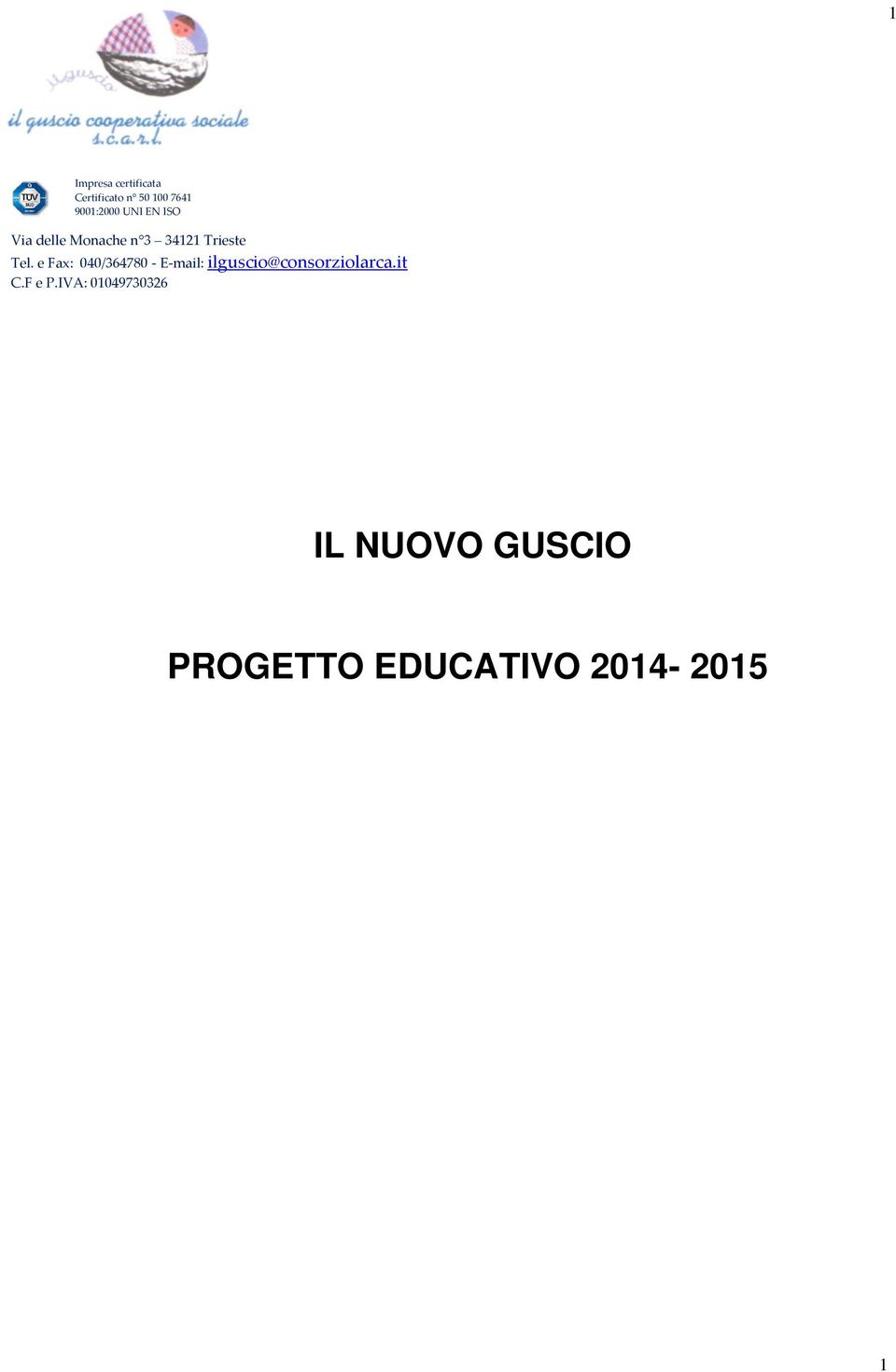 PROGETTO