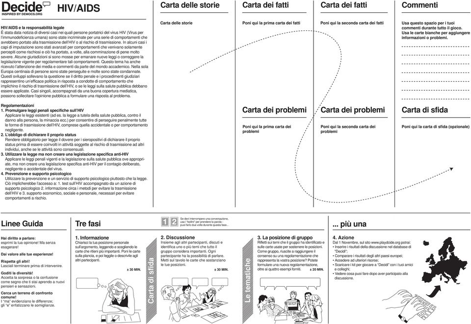 In alcuni casi i capi di imputazione sono stati avanzati per comportamenti che venivano solamente percepiti come rischiosi e ciò ha portato, a volte, alla comminazione di pene molto severe.