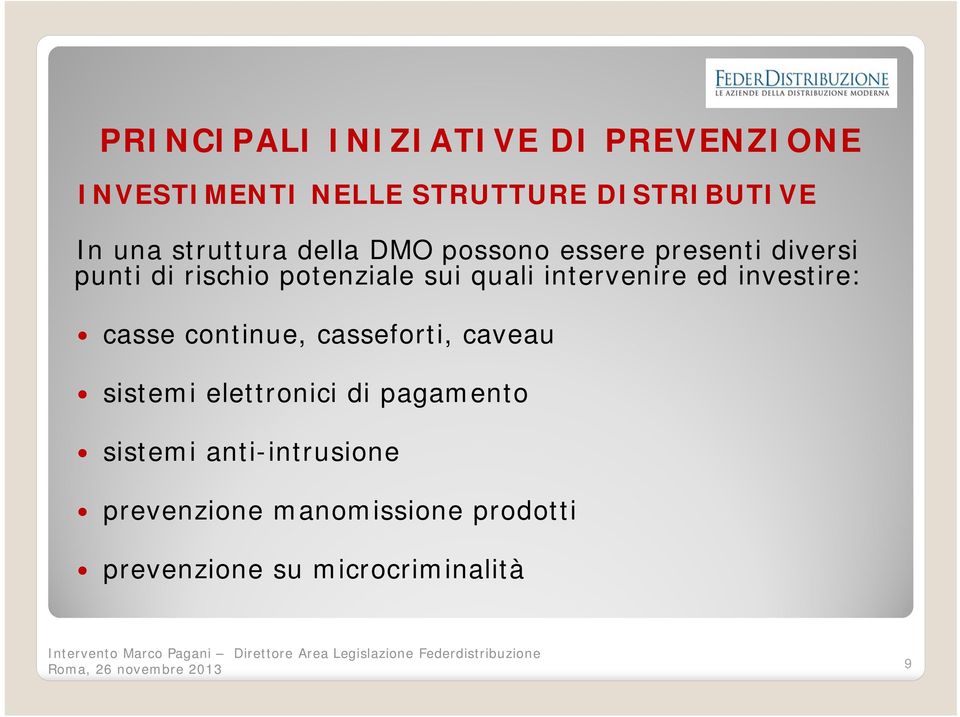 intervenire ed investire: casse continue, casseforti, caveau sistemi elettronici di