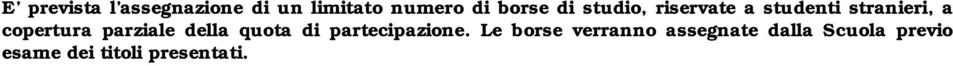 parziale della quota di partecipazione.