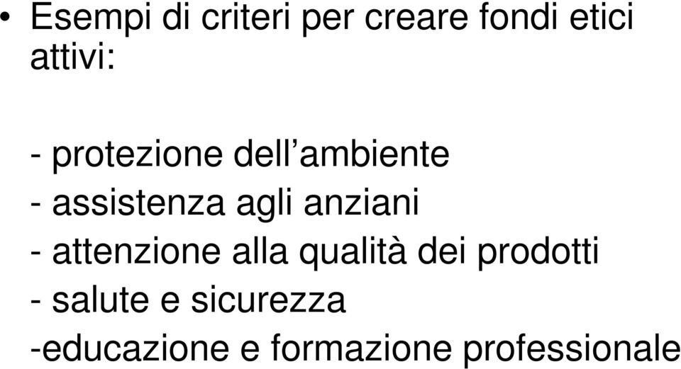 anziani - attenzione alla qualità dei prodotti -