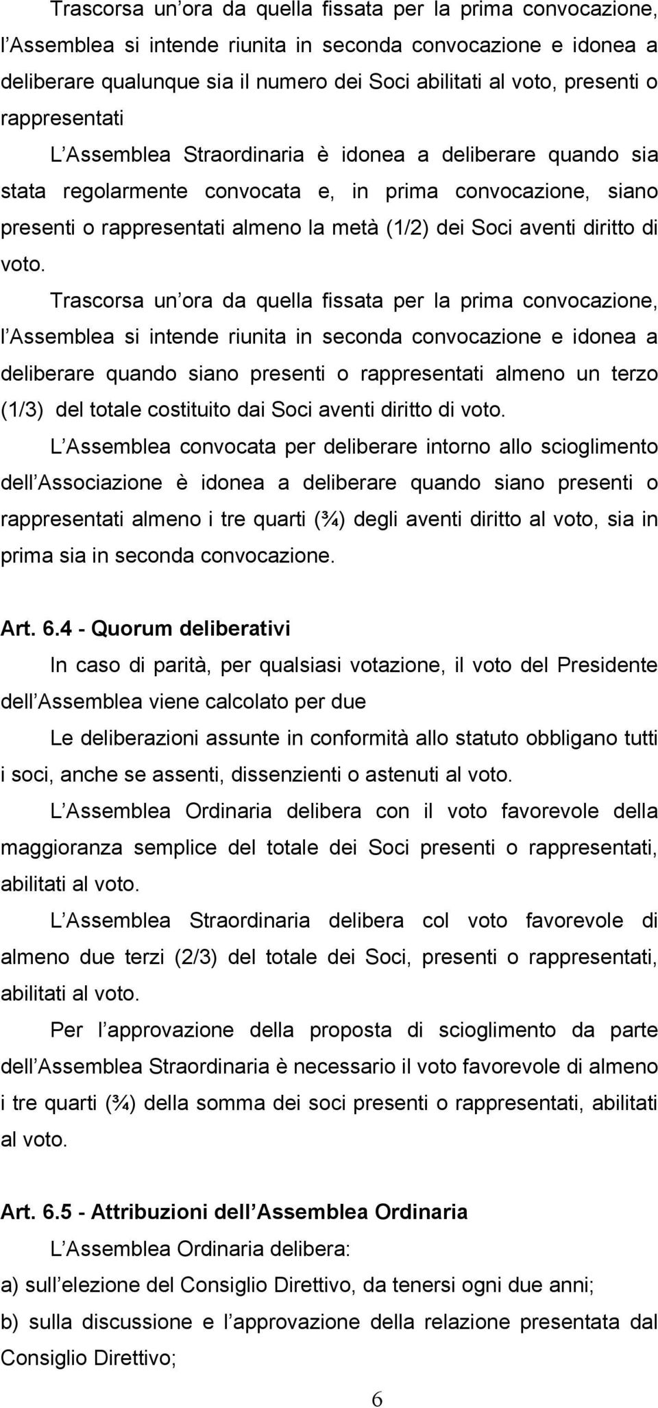 diritto di voto.