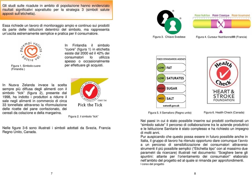 Figura 3. Chiave Svedese Figura 4. Curseur Nutritionnell (Francia) Figura 1.