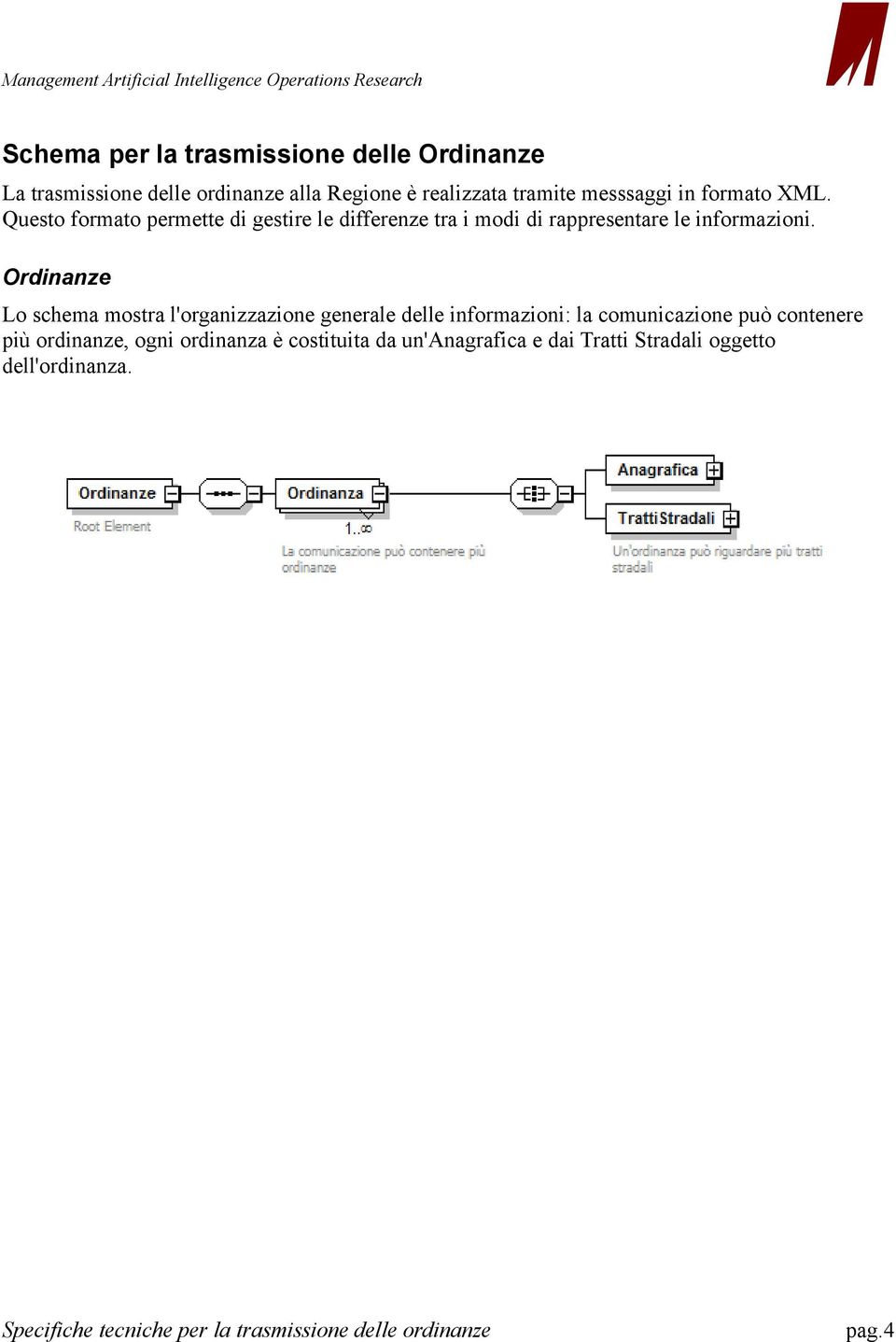 Questo formato permette di gestire le differenze tra i modi di rappresentare le informazioni.