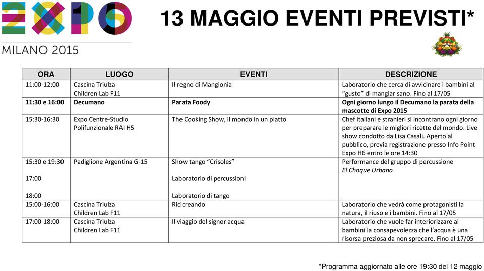 in un piatto Chef italiani e stranieri si incontrano ogni giorno per preparare le migliori ricette del mondo. Live show condotto da Lisa Casali.