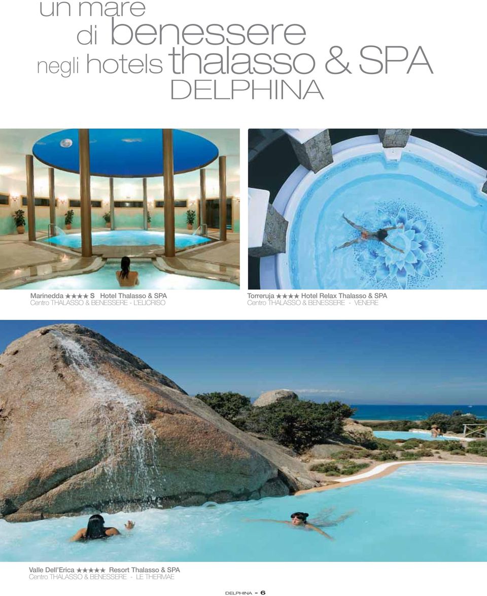 Hotel Relax Thalasso & SPA Centro THALASSO & BENESSERE - VENERE Valle Dell