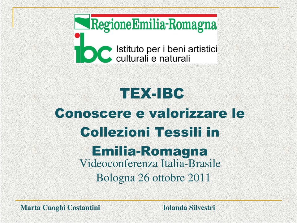 Videoconferenza Italia-Brasile Bologna 26