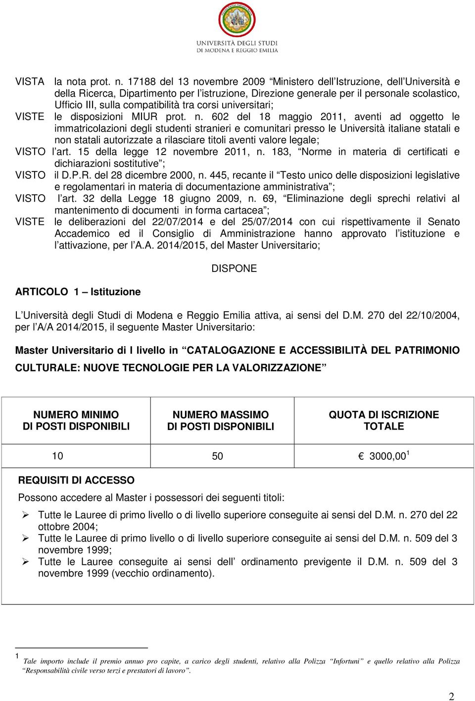 17188 del 13 novembre 2009 Ministero dell Istruzione, dell Università e della Ricerca, Dipartimento per l istruzione, Direzione generale per il personale scolastico, Ufficio III, sulla compatibilità