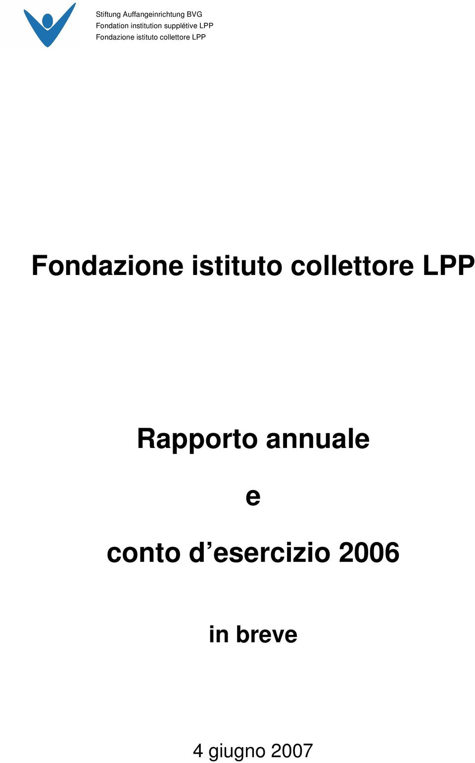 collettore LPP Fondazione istituto collettore LPP