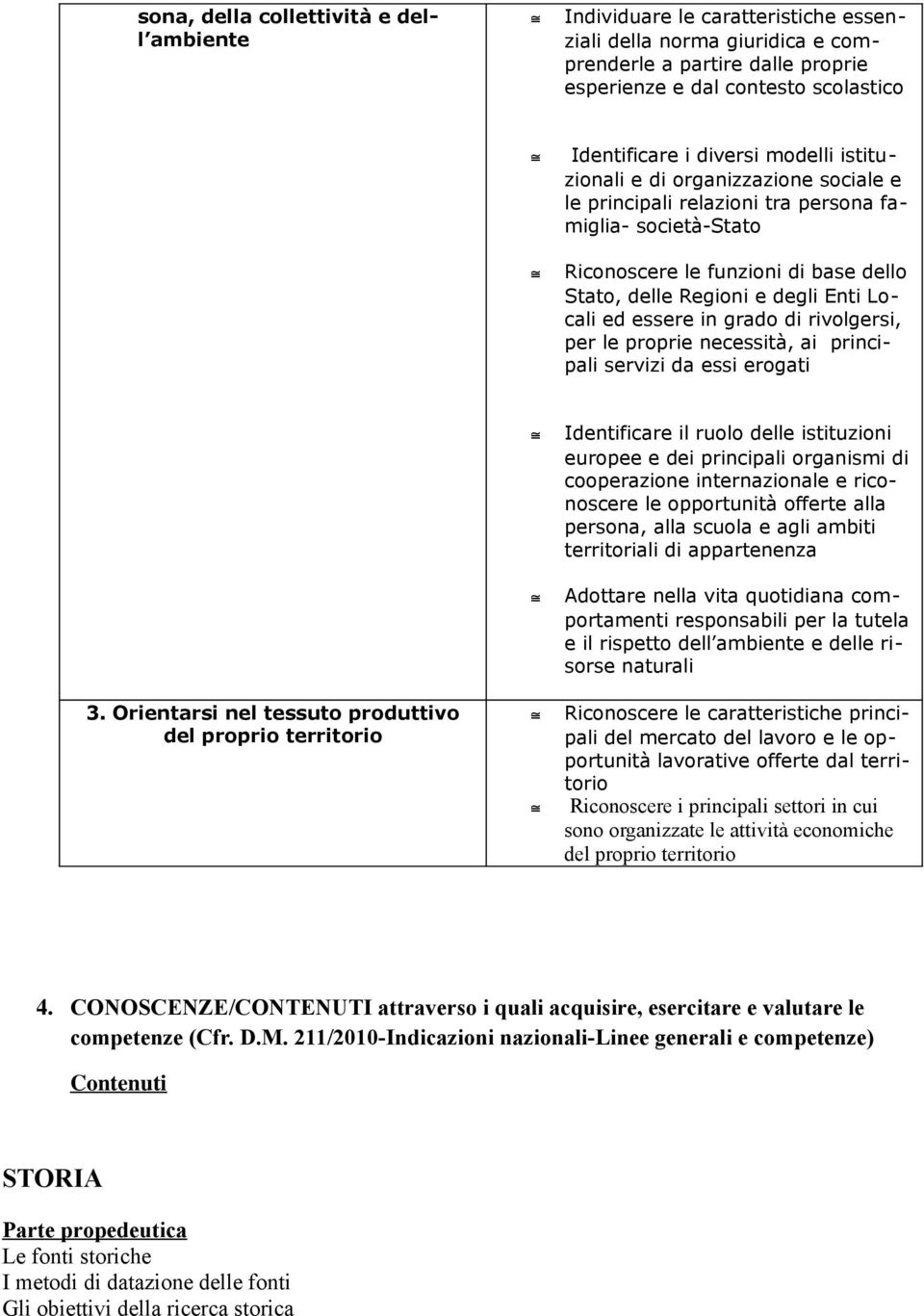 rivlgersi, per le prprie necessità, ai principali servizi da essi ergati Identificare il rul delle istituzini eurpee e dei principali rganismi di cperazine internazinale e ricnscere le pprtunità