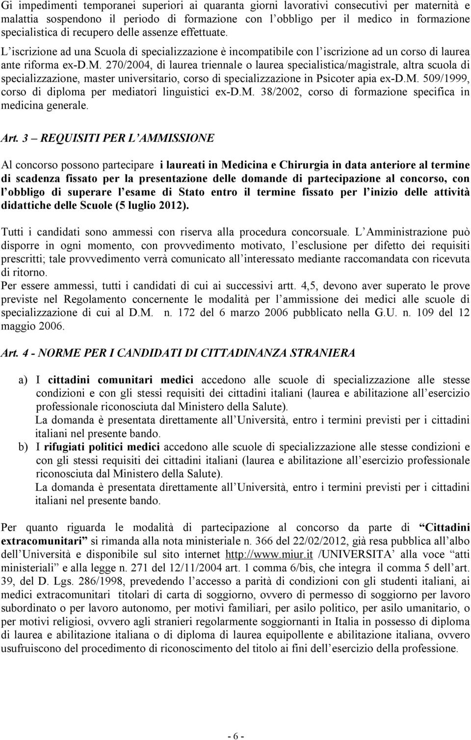 atibile con l iscrizione ad un corso di laurea ante riforma