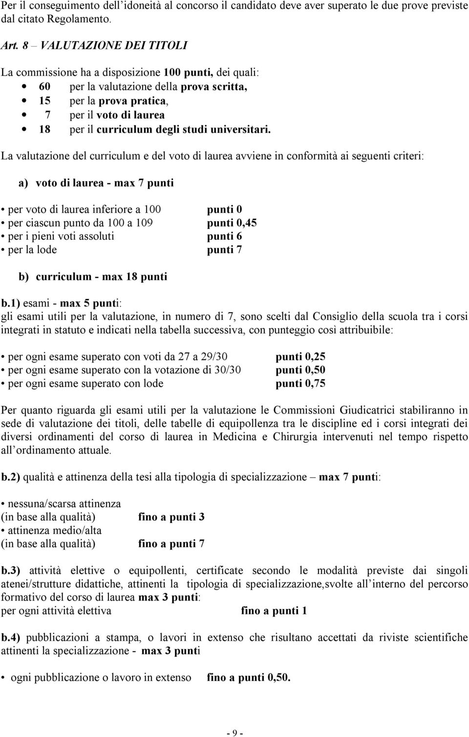 studi universitari.