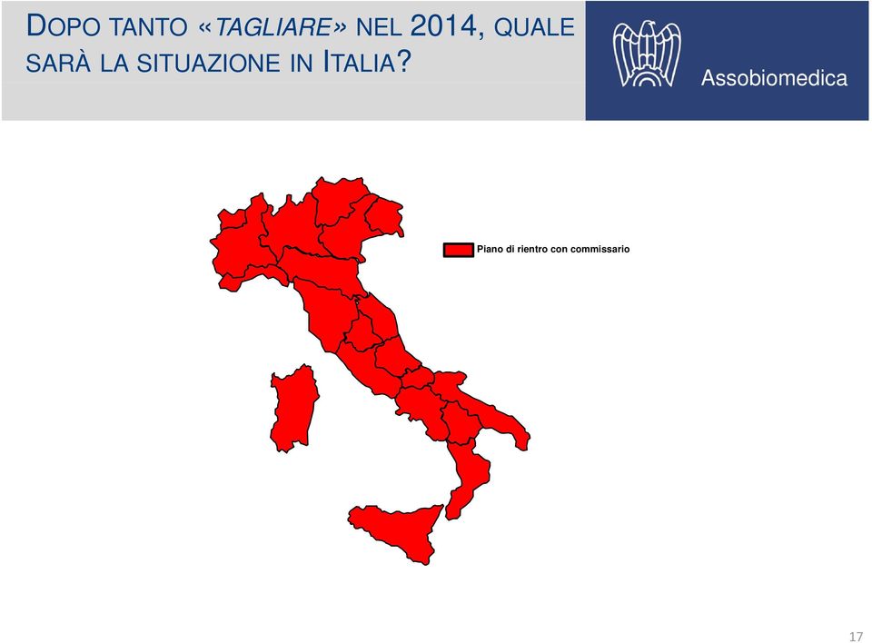 SARÀLASITUAZIONEINITALIA?