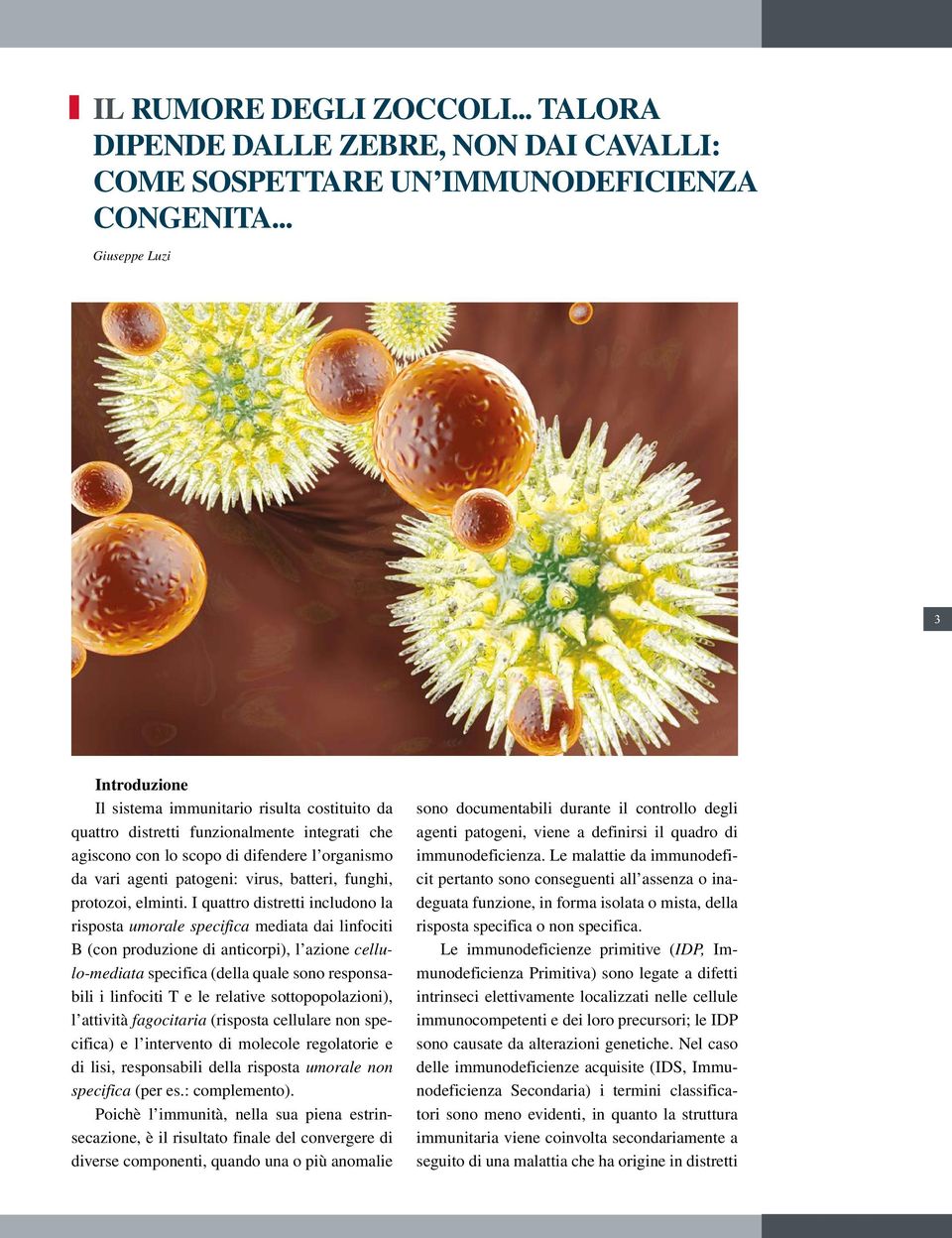 virus, batteri, funghi, protozoi, elminti.