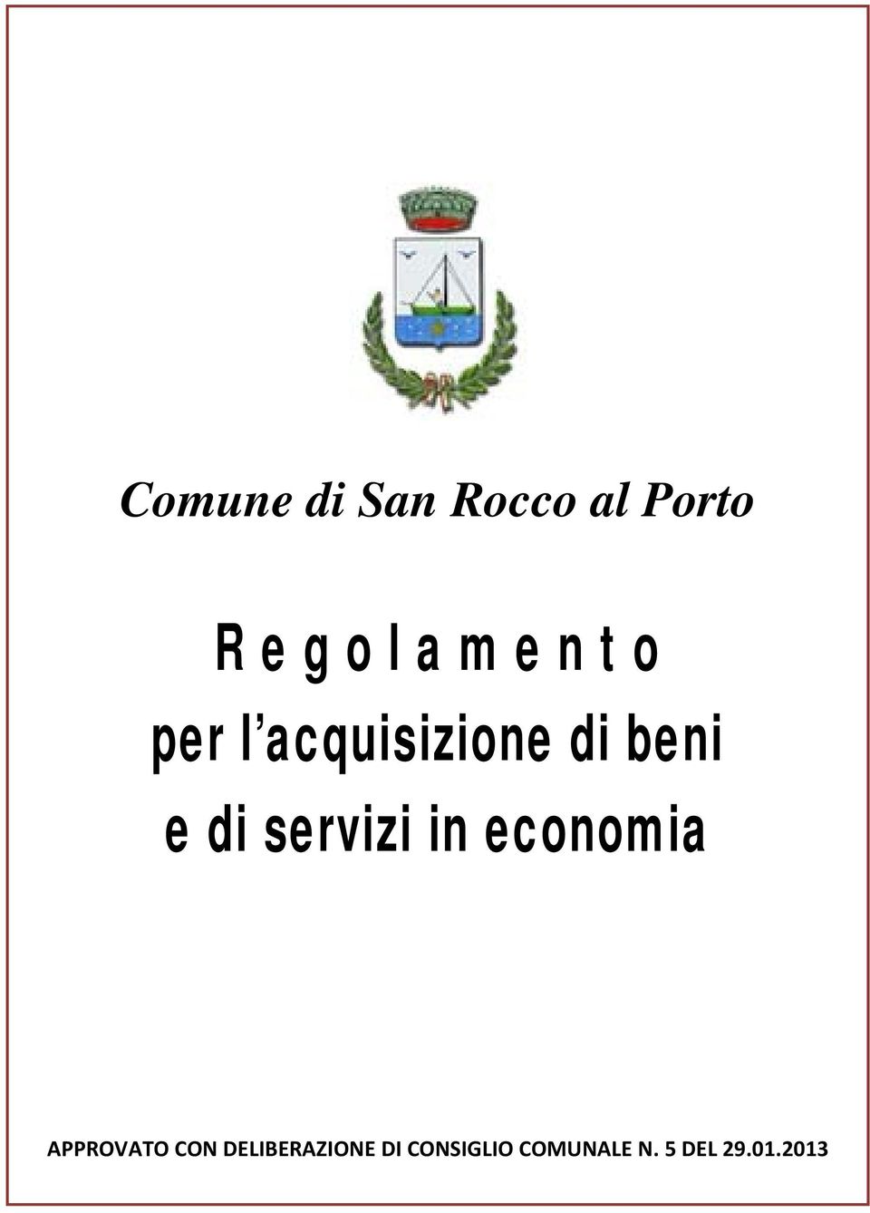 servizi in economia APPROVATO CON