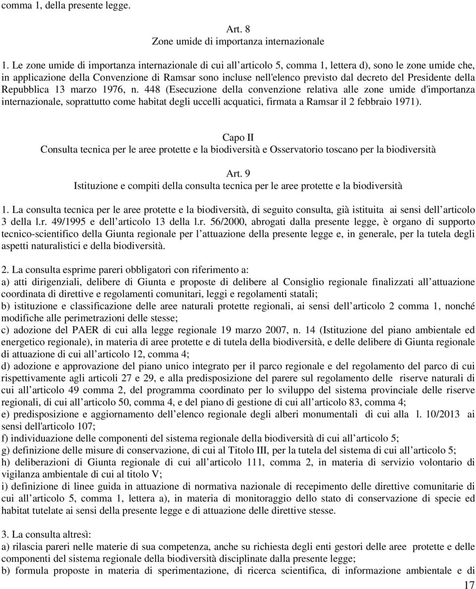 decreto del Presidente della Repubblica 13 marzo 1976, n.