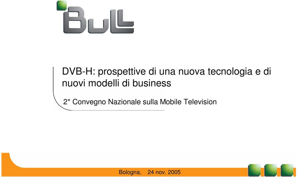 business 2 Convegno Nazionale