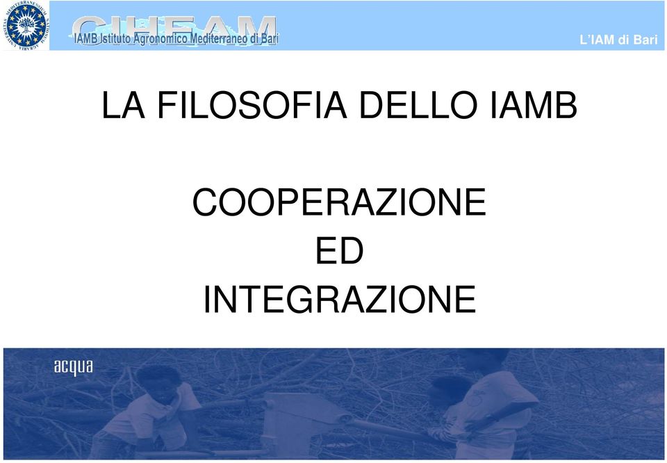 COOPERAZIONE