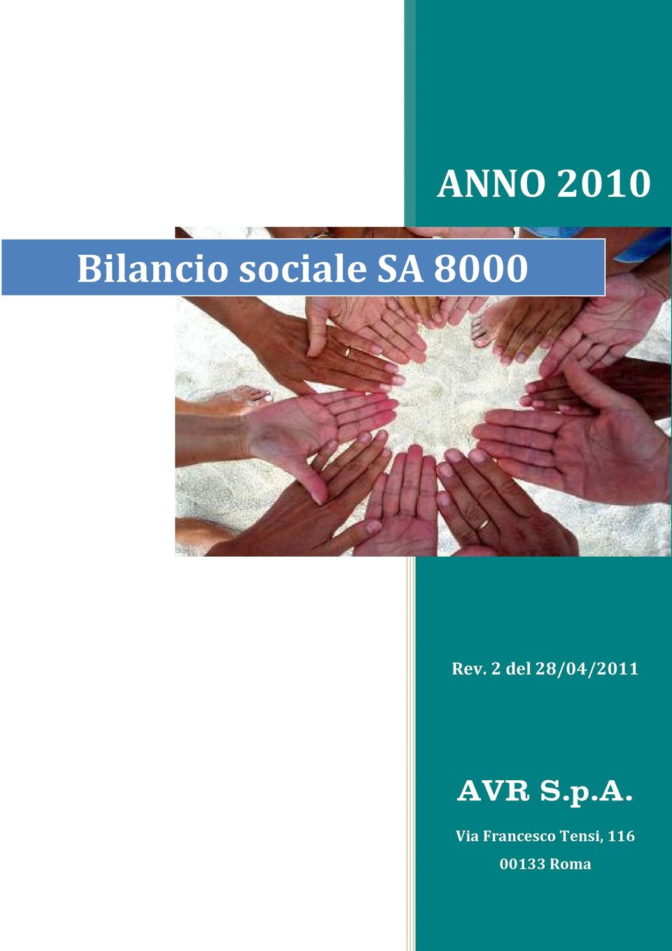 2 del 28/04/2011 AVR S.p.