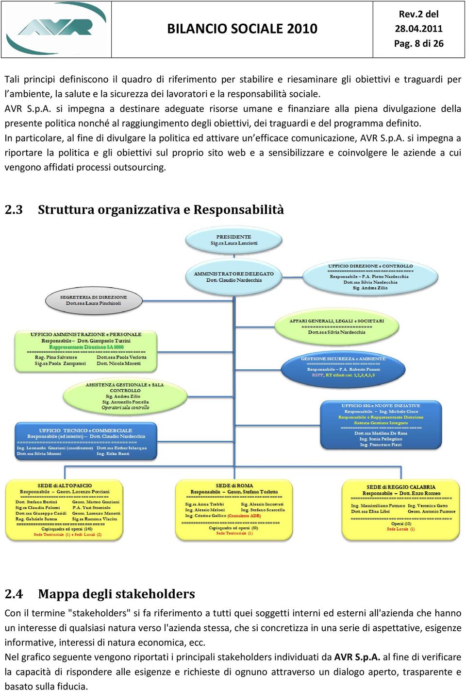 In particolare, al fine di divulgare la politica ed attivare un efficace comunicazione, AV