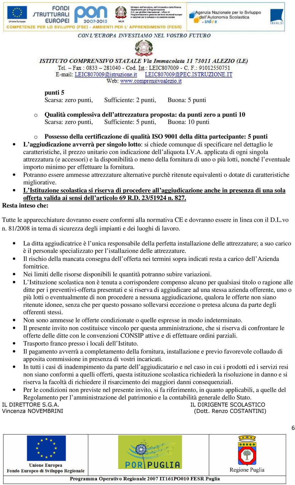 prezzo unitario con indicazione dell aliquota I.V.A.