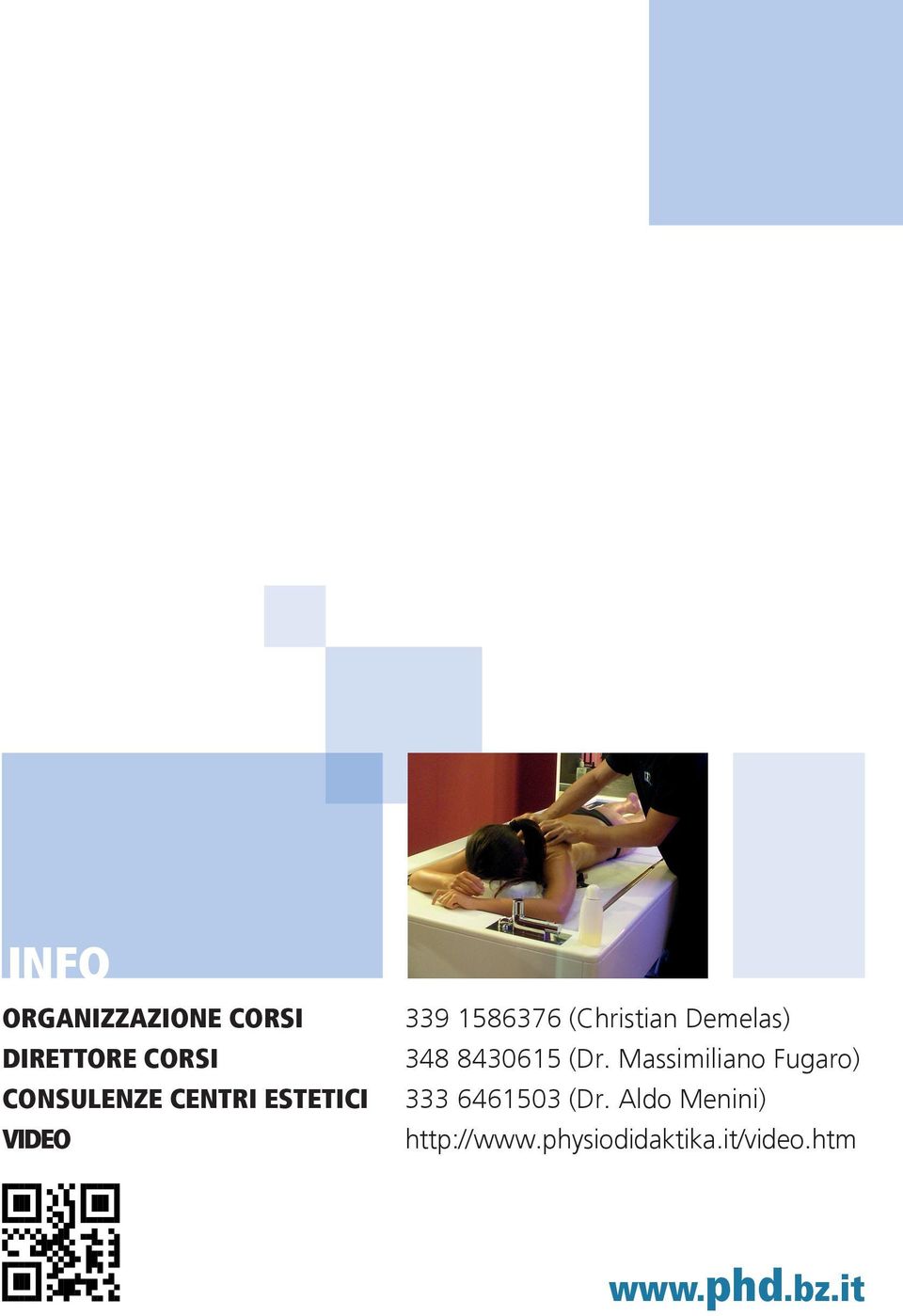 348 8430615 (Dr. Massimiliano Fugaro) 333 6461503 (Dr.