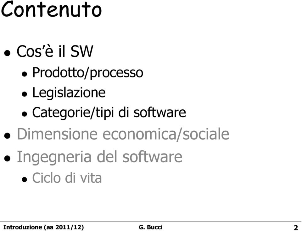 Dimensione economica/sociale Ingegneria del