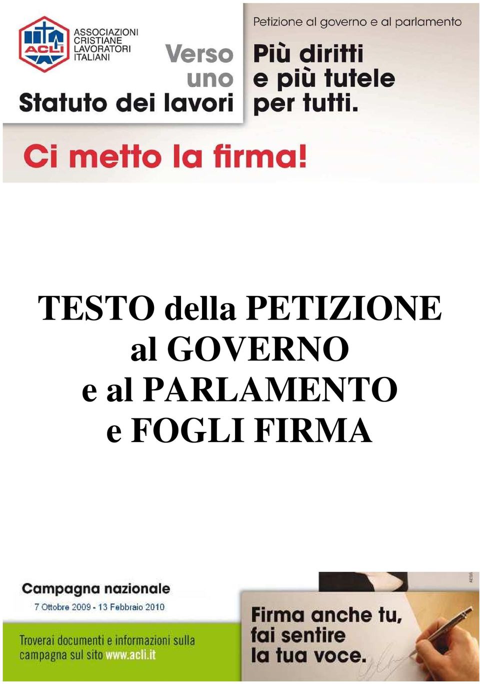 GOVERNO e al