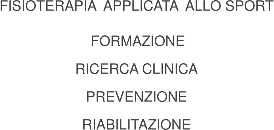 FORMAZIONE RICERCA