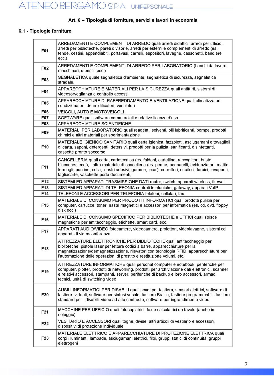 didattici, arredi per ufficio, arredi per biblioteche, pareti divisorie, arredi per esterni e complementi di arredo (es.