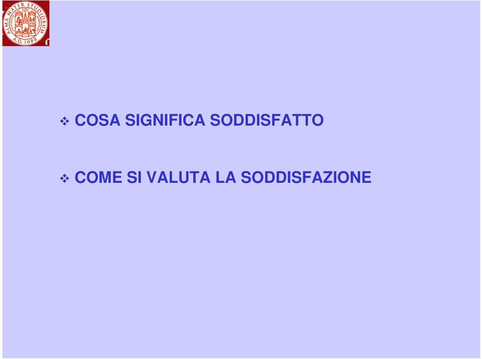 COME SI VALUTA