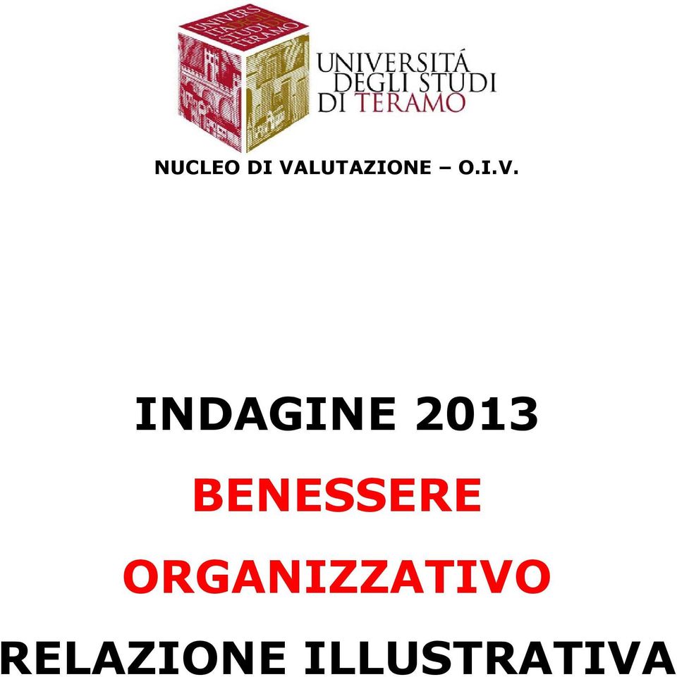 INDAGINE 2013