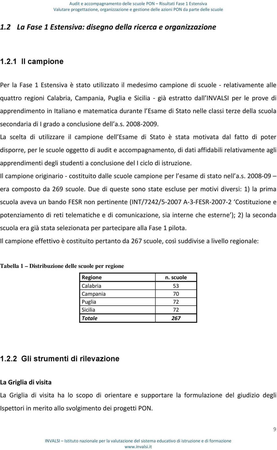 conclusione dell a.s. 2008 2009.