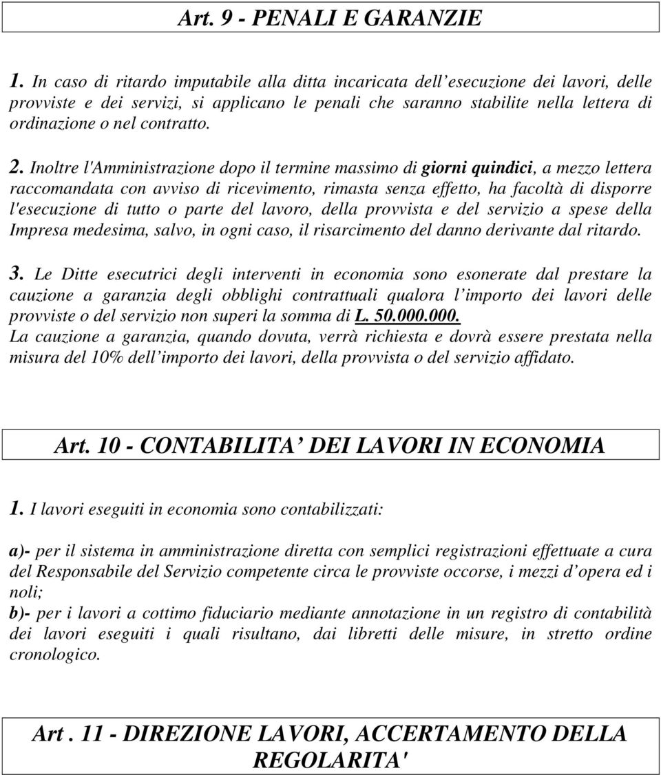 contratto. 2.