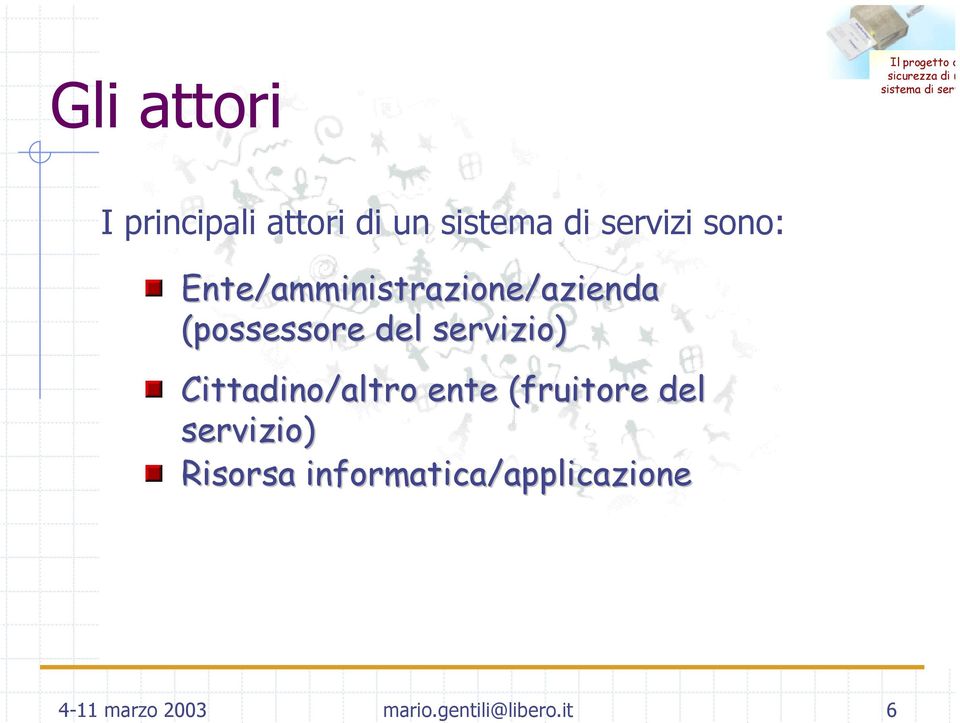 Ente/amministrazione/azienda (possessore del servizio)