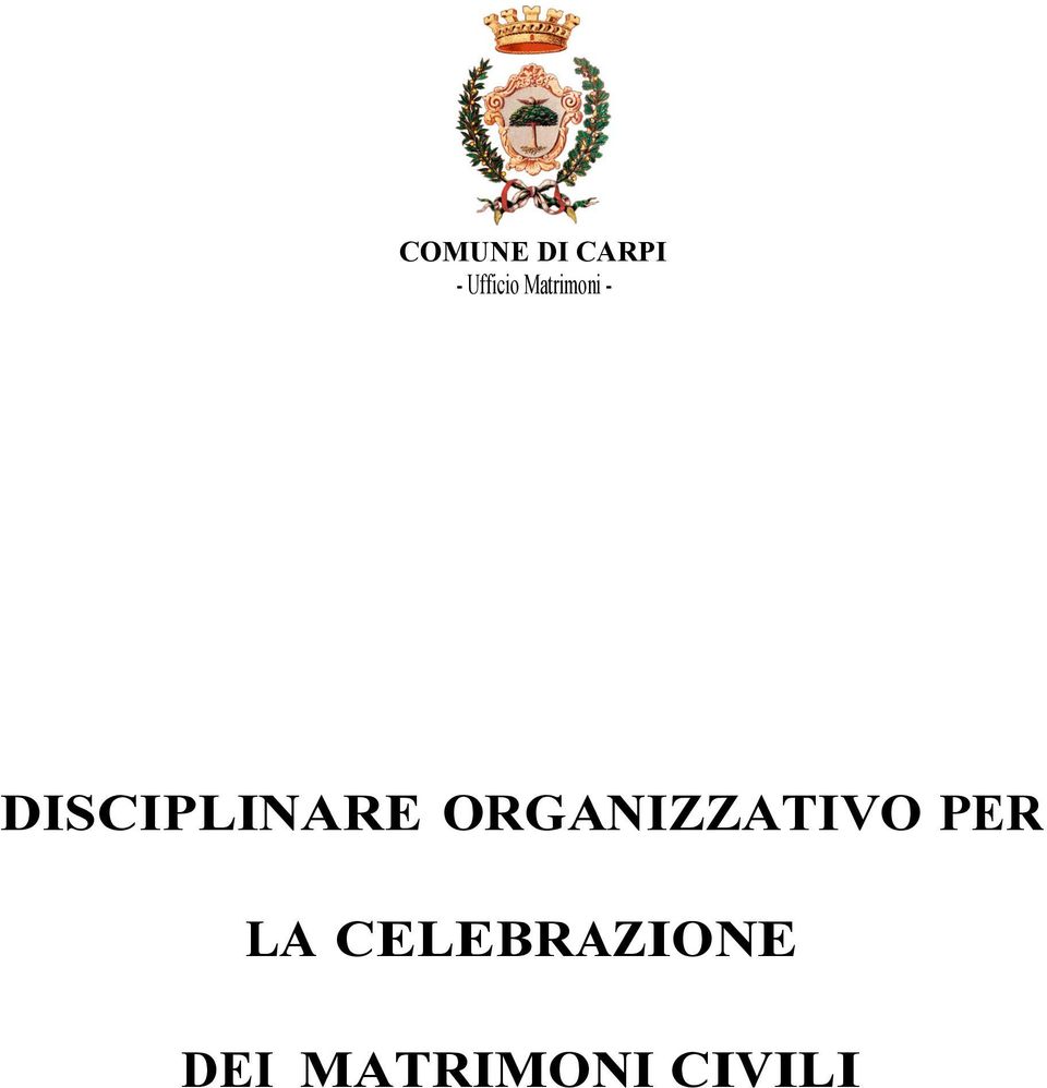 ORGANIZZATIVO PER LA