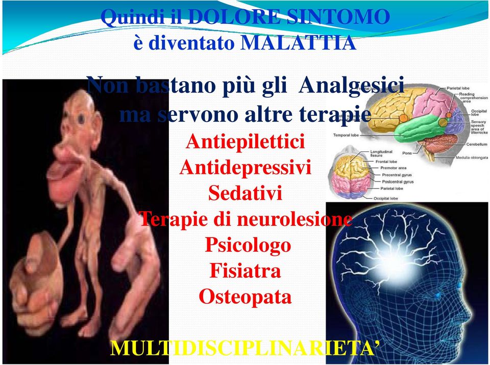 Antiepilettici il tti i Antidepressivi Sedativi Terapie