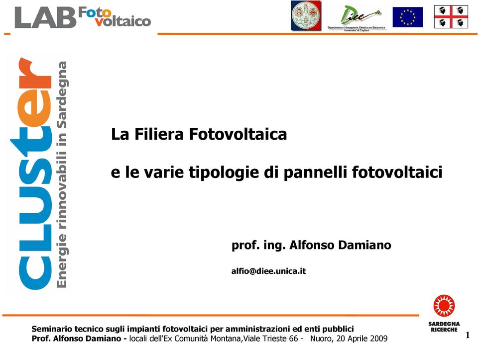 fotovoltaici prof. ing.